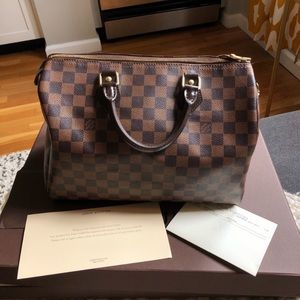 Louis Vuitton Speedy 30